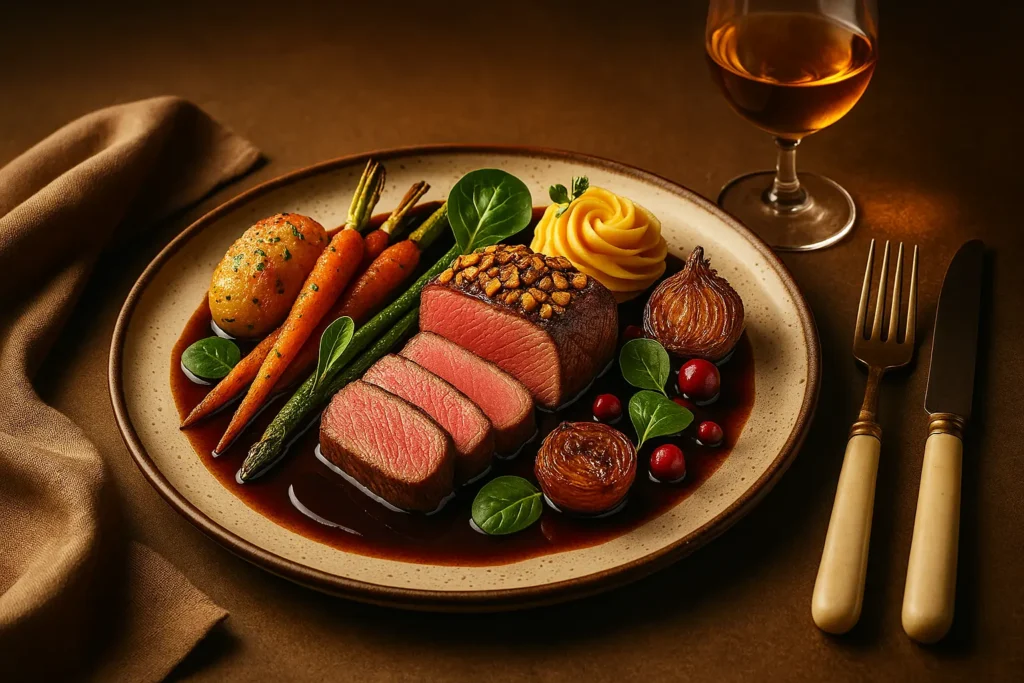 Grilled Beef Tenderloin